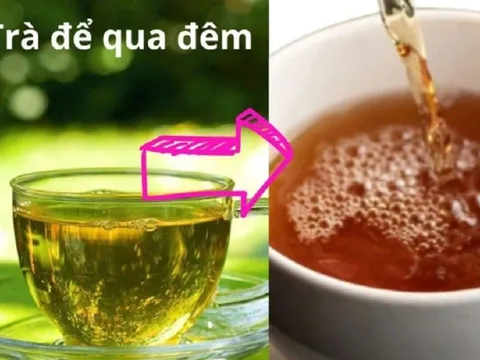 Nước trà để qua đêm đừng đổ đi: Chúng có 9 công dụng tuyệt vời ai cũng thích