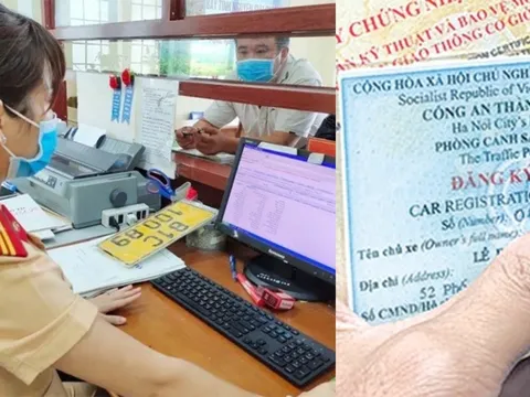 Sau 1/7: Quy định mới liên quan đến đăng ký xe ô tô, xe máy có hiệu lực, ai không biết sẽ thiệt thòi