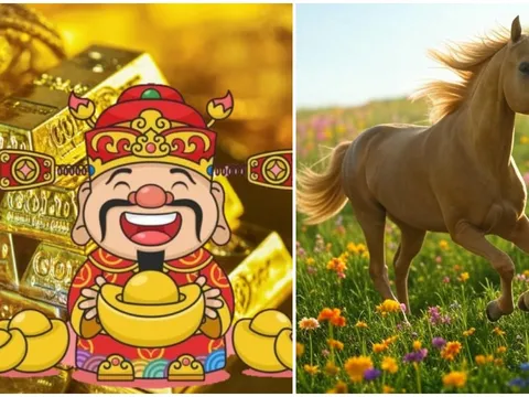 Thần Tài Nhả Vía, Mở Kho Lương: 3 tuổi đỏ cả Tiền lẫn Tình, cá Chép hóa Rồng, Vinh Hoa Phú Quý