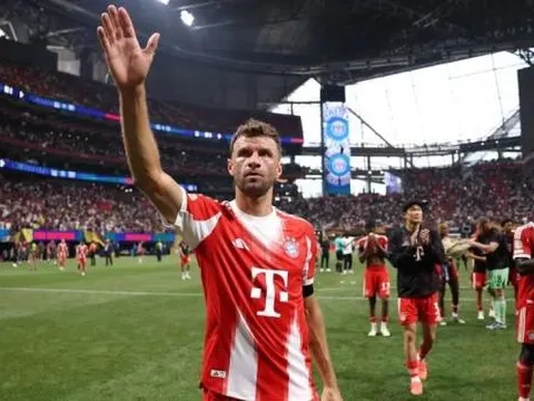 Thomas Muller: 25 năm cống hiến khép lại trong lặng lẽ với thất bại trước PSG
