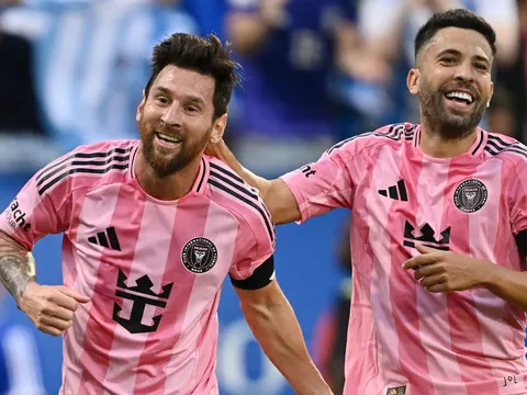 Messi lập cú đúp, Inter Miami hạ gục Montreal 4-1