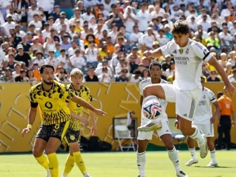 Gonzalo Garcia ghi điểm mạnh với Xabi Alonso