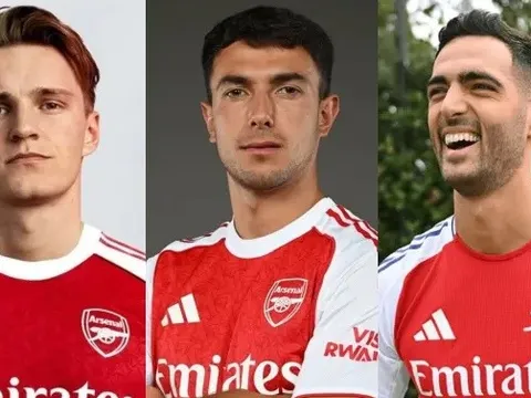 Tam tấu đậm "chất Sociedad": Vũ khí bí mật Arteta mang đến Arsenal
