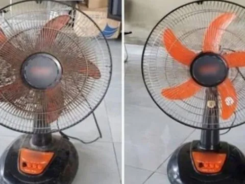 Cách vệ sinh quạt điện không cần tháo khung: Sạch bóng trong 5 phút