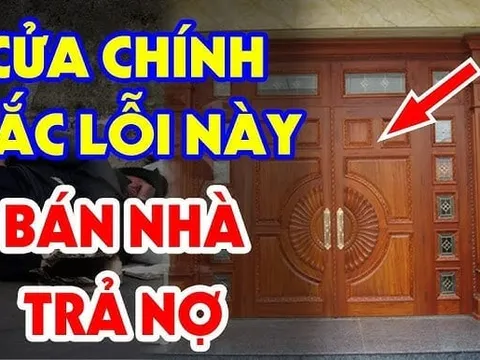 Trước nhà có 3 thứ này làm mãi không thoát nghèo: Sửa ngay còn kịp