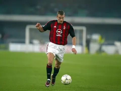 Chân dung Andriy Shevchenko - Ngọn gió Đông Âu và bản hùng ca của tuyết