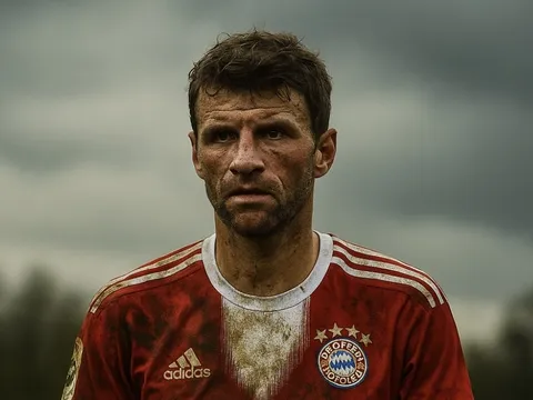 Thomas Muller - Kẻ đánh cắp không gian