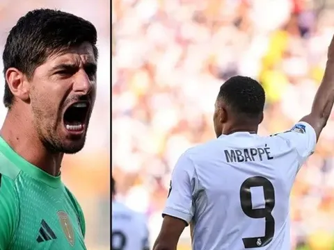 Mbappe ghi siêu phẩm, Courtois cứu thua xuất thần: Chiến thắng kiểu Real Madrid