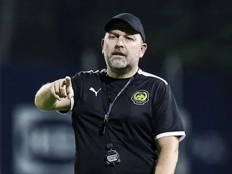 HLV Malaysia đặt mục tiêu gì tại CAFA Nations Cup?