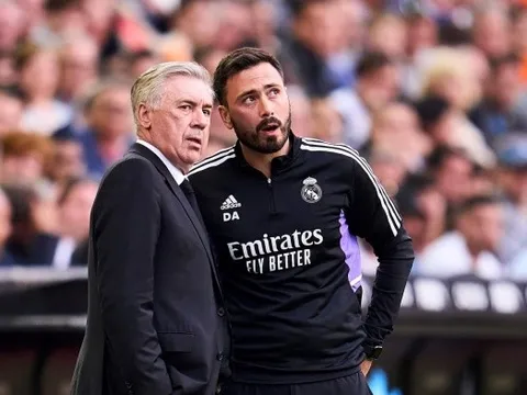 Here we go! Con trai HLV Ancelotti dẫn dắt Botafogo