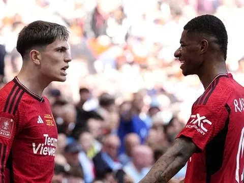 Man Utd rao bán Rashford, Garnacho và 3 cầu thủ khác