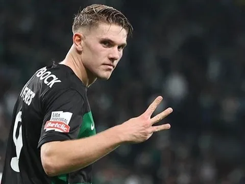 Hé lộ mức lương khủng của Gyokeres ở Arsenal