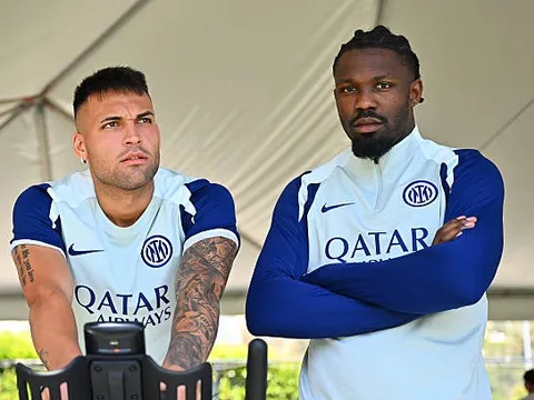 lnter Milan: Bất hòa lắng xuống, Lautaro và Thuram tìm lại tiếng nói