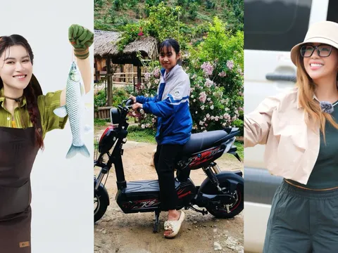 Món quà bất ngờ của 2 chị Đẹp Ngọc Thanh Tâm và Minh Tuyết dành cho bé Thư khiến nhiều người xúc động