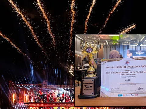 Tập đoàn YeaH1 thắng lớn tại Giải thưởng Quan hệ Công chúng Đông Nam Á 2025 với Concert "Anh Trai Vượt Ngàn Chông Gai"  