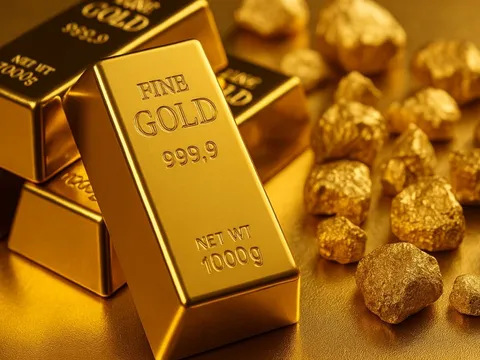 Bảng giá vàng 9999 24K 18K SJC DOJI PNJ hôm nay 7/7/2025