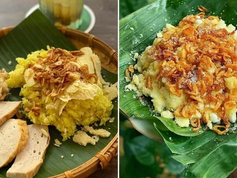 Buổi sáng ăn xôi vừa ngon rẻ vừa no lâu nhưng có 5 nhóm người nên tránh