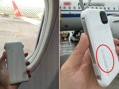 Các quy định mới về mang pin sạc dự phòng lên máy bay: Được mang sạc dự phòng dung lượng bao nhiêu?