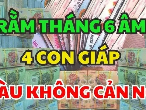 Trước Rằm tháng 6: 3 con giáp được cả Danh lẫn Lợi, mở tiệc mà ăn mừng