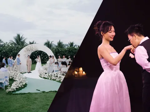 Dàn sao Việt đổ bộ đám cưới của Kai Đinh, Erik - Đức Phúc hát tình ca lãng mạn nhạc sĩ viết tặng vợ