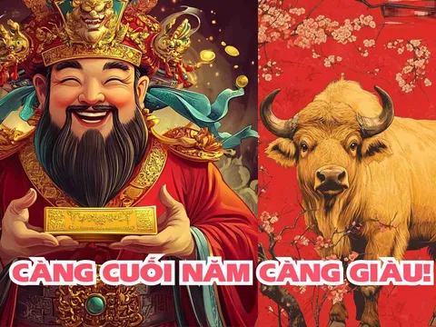 Số Trời Sắp Đặt: 3 tuổi càng về cuối năm càng giàu, làm ăn vào cầu mạnh