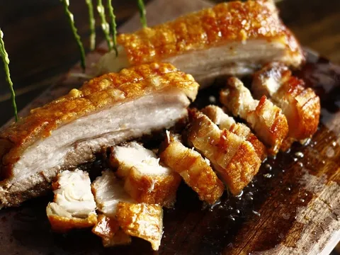 Cách àm thịt rán giòn bì, ăn rồi không thể nào quên