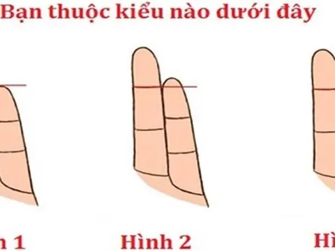 Xem ngón út trong 2 giây, biết ngay số mệnh của bạn giàu hay nghèo