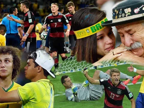 Ngày này năm xưa: Brazil 1-7 Đức - Bi kịch Mineirao và nỗi đau vượt thời gian