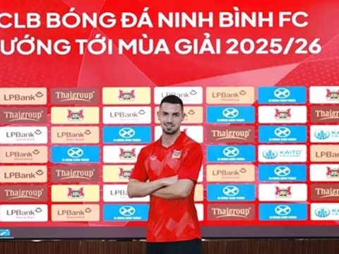 Victor Morales háo hức chờ ngày ra mắt Ninh Bình ở V-League