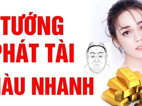 4 dấu hiệu trên mặt chứng tỏ bạn được Thần Tài Sủng Ái: Sắp tới Trúng Số Phát Tài, sớm thành đại gia