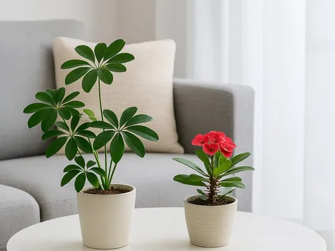 Đặt đúng 4 loại cây phong thủy này trong phòng khách, tiền tài kéo về ào ào không kịp đếm