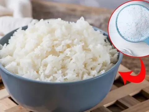 Trộn cơm trắng với bột giặt: Mẹo hay giúp cả nhà tiết kiệm tiền triệu/ tháng
