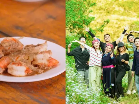 Bữa ăn thường ngày của “Gia Đình Haha” khiến người xem xúc động