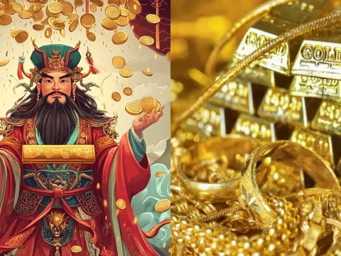 Thánh Mẫu Ban Lộc, Trúng Số Độc Đắc 30 ngày liên tiếp: 3 tuổi Tiền Vàng hối hả kéo về chật két