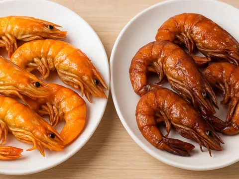 Rang tôm giòn ngon: Đừng dại cho loại nước này, kẻo tôm mềm nhũn, mất hết vị