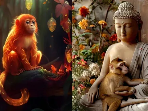 Tuổi Thân thì mặc tuổi Thân, sinh vào 3 khung giờ này vẫn giàu sang sung sướng, Thần Tài nâng đỡ, Phật độ mệnh