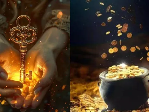 15 ngày cuối tháng 7 dương lịch: 4 tuổi được Tổ tiên độ mệnh, Thần Tài phù trợ, tiền tài rực sáng