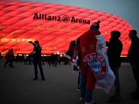 Sân vận động Allianz Arena - Từ sân nhà của "Hùm xám" đến biểu tượng không gian và ánh sáng