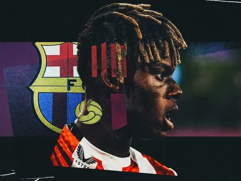 Vì sao thương vụ Nico Williams sang Barcelona đổ bể?