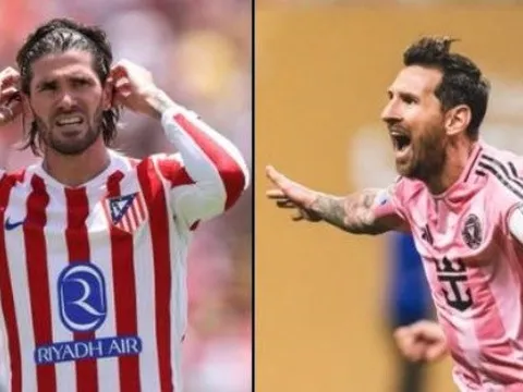 NÓNG! Inter Miami đẩy nhanh đàm phán De Paul, giữ chân Messi lâu dài