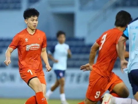 Đình Bắc thừa nhận cuộc cạnh tranh U23 Việt Nam khốc liệt