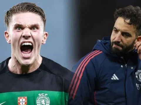 Gyokeres tiết lộ cú sốc Amorim, mở đường sang Premier League