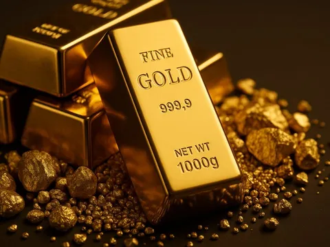 Bảng giá vàng 9999 24K 18K SJC DOJI PNJ hôm nay 9/7/2025