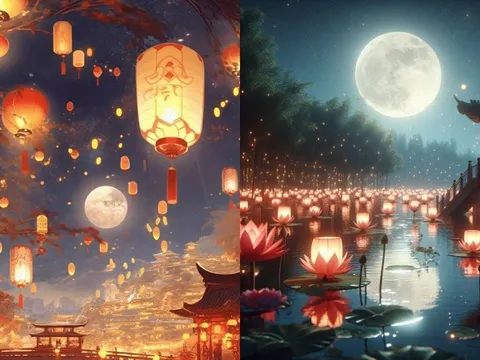 Đêm nay tới Rằm tháng 8: 2 tuổi Thăng tiến Giàu sang bất ngờ, 1 tuổi cẩn trọng tụt dốc không phanh