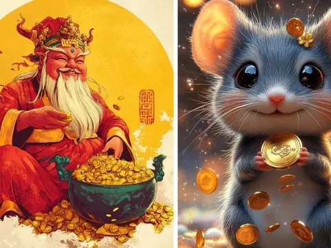 Đức Ông Nhả Lộc đúng Rằm: 3 tuổi thảnh thơi ngồi hưởng, làm ăn phất hơn diều gặp gió