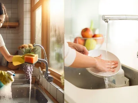  Mẹ dặn tôi: "Lần đầu tới nhà bạn trai, tuyệt đối không vào rửa bát" và cái kết