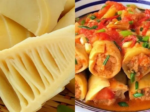 "Nữ hoàng" chất xơ của bữa cơm Việt: Giúp tiêu hoá khoẻ, chống ung thư, nhồi thịt sốt cà chua ăn là ghiền