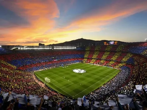 Sân vận động Camp Nou: Đấu trường bất tử của những giấc mơ Blaugrana