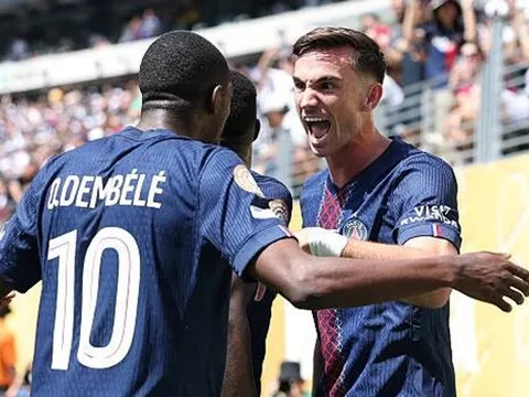 PSG 4-0 Real: Đòn phủ đầu chớp nhoáng; Mbappe gây thất vọng