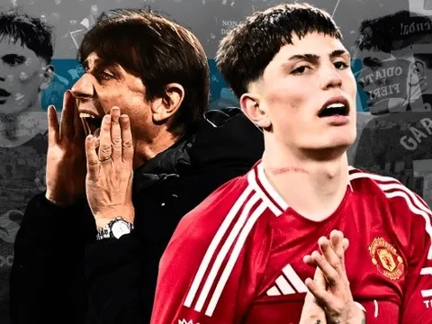Napoli và Garnacho: Thương vụ nhiều rào cản cho MU